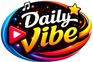 daily vibe media studio logo