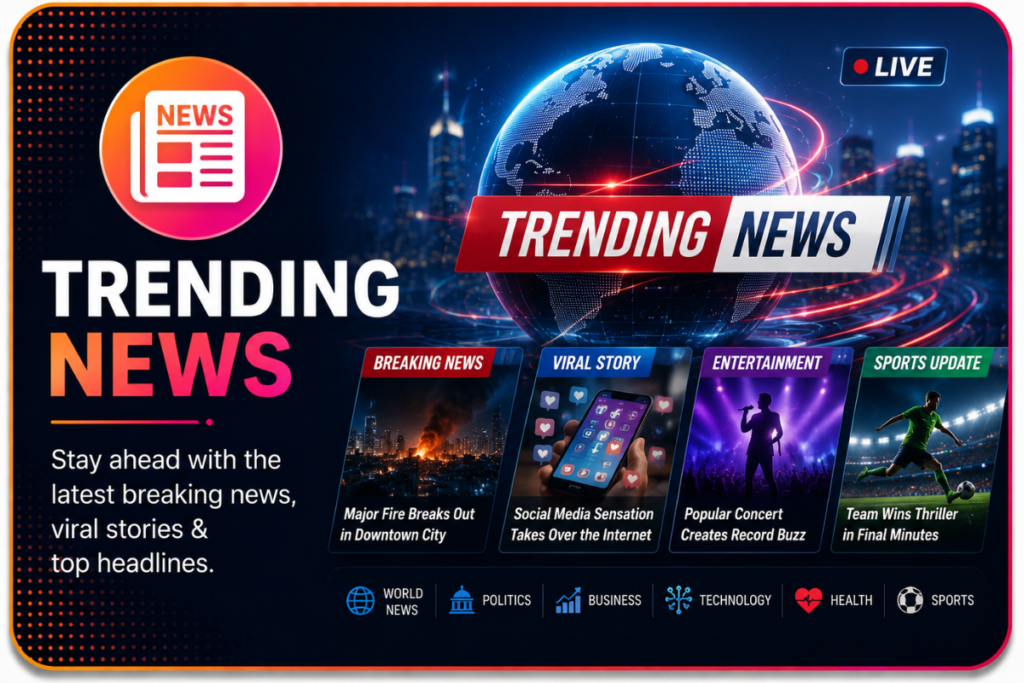 trending news